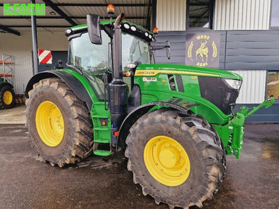 E-FARM: John Deere 6R 195 - Traktor - id MKXCTVT - 142.000 € - Baujahr: 2022 - Abgelesene Motorstunden: 1.300,Motorleistung (PS): 195,Frankreich