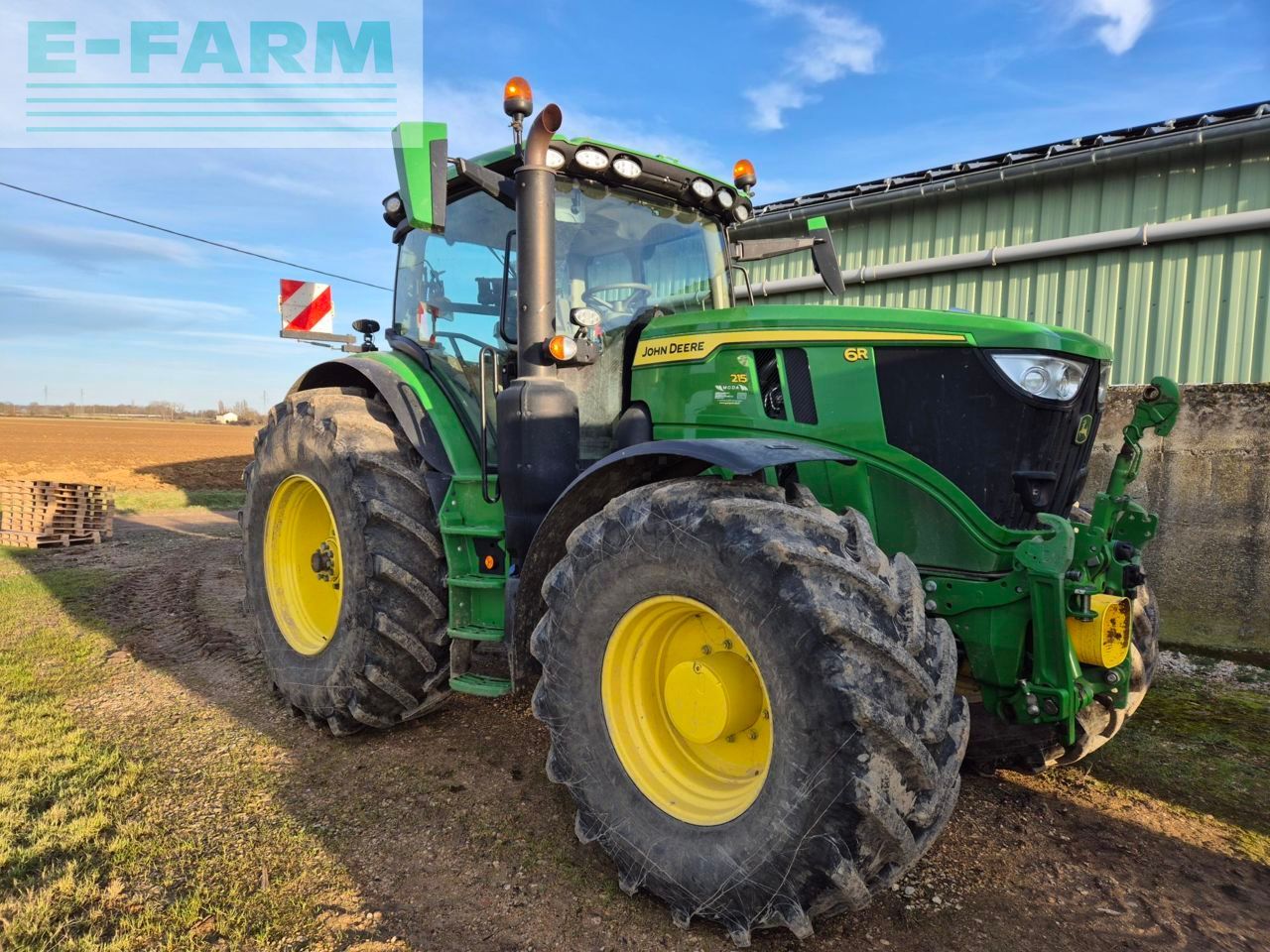 John Deere 6R 215 Tracteur 169 000 €