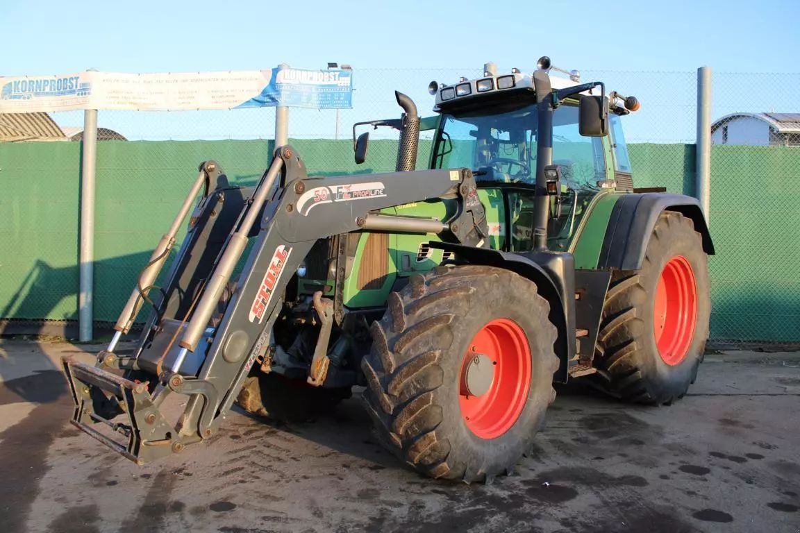 Fendt 820 Vario Tracteur 36 900 €