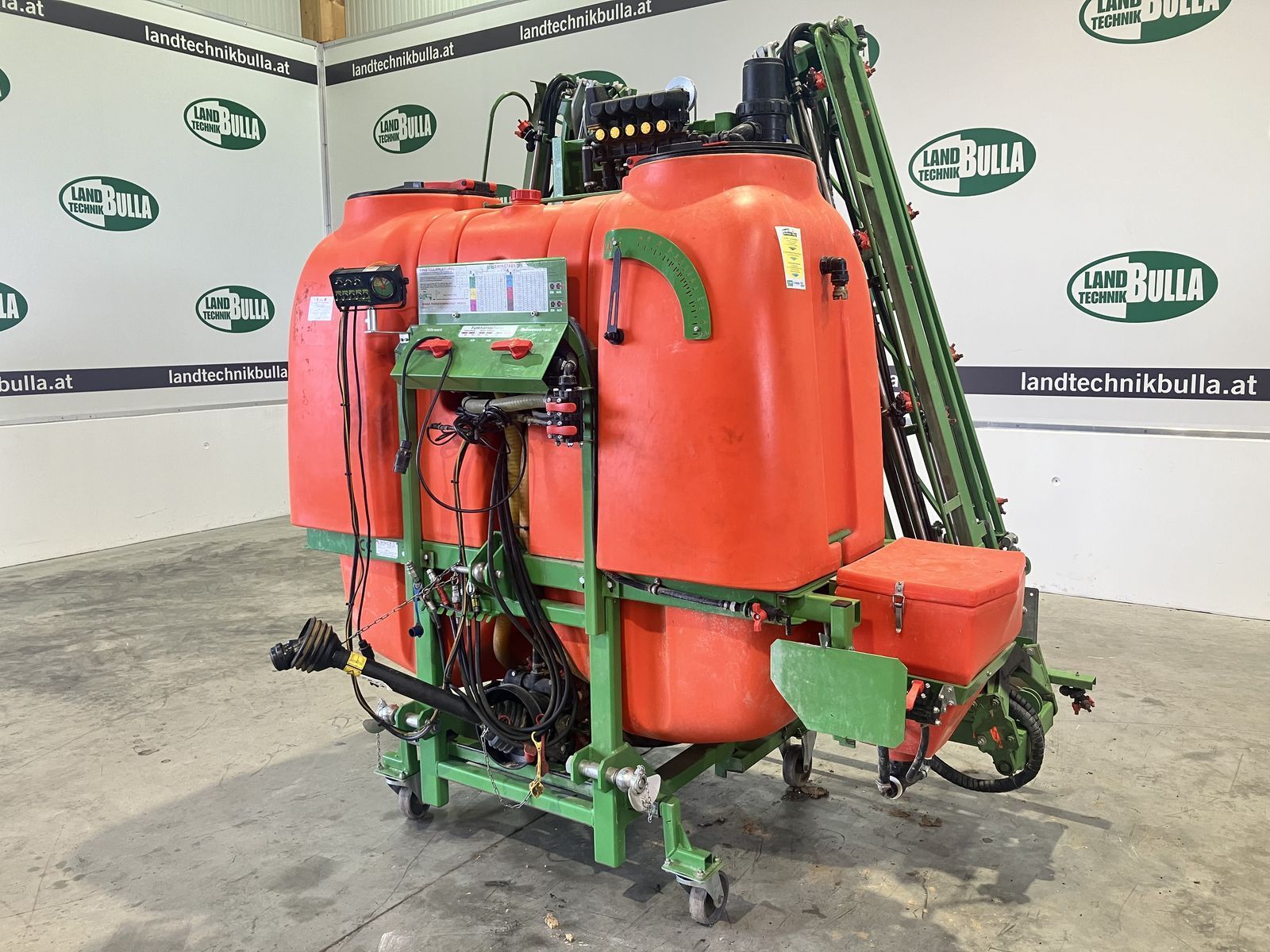 Jessernigg ass - 15 meter - 1200 liter Opryskiwacz 14 600 €