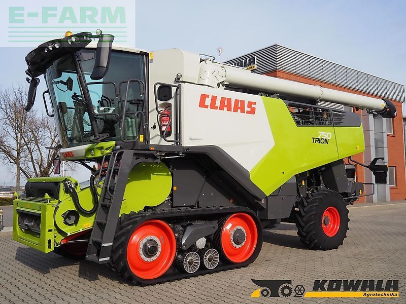 Claas Trion 750 Combine harvester €295,000