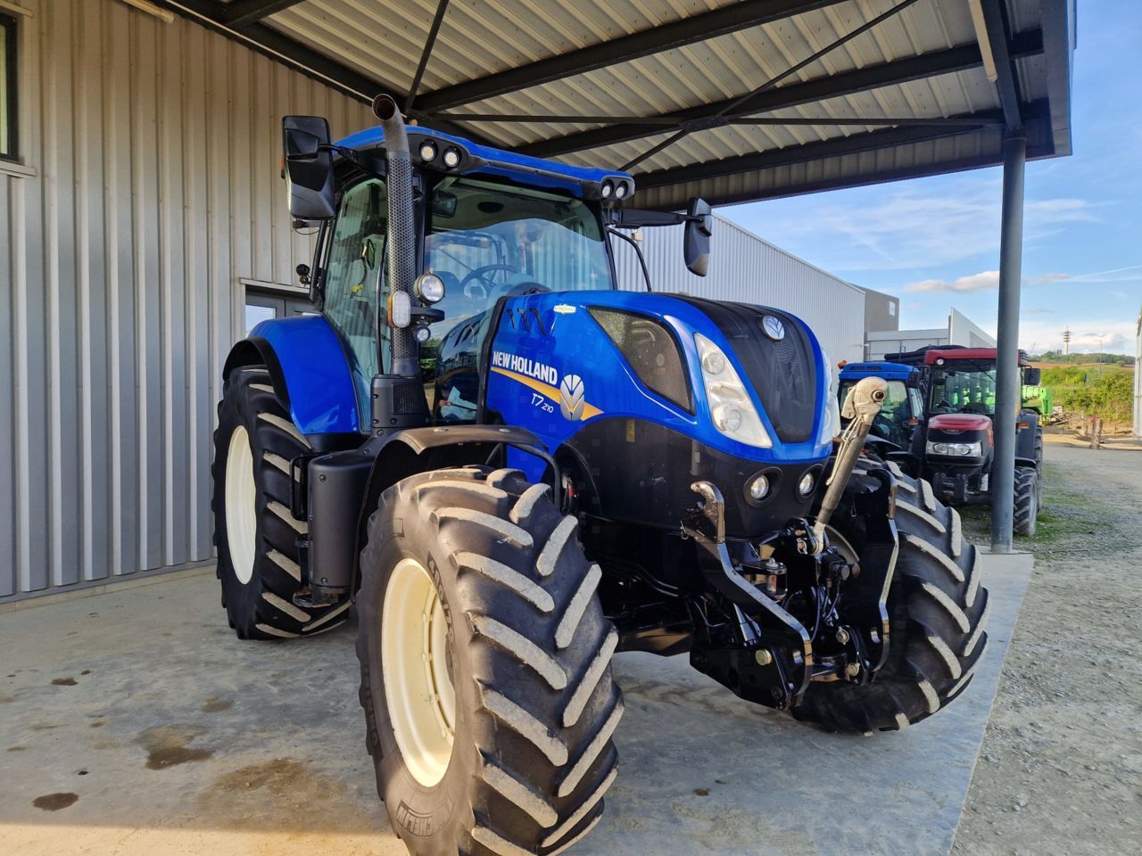New Holland T7.210 Tractor €83,500