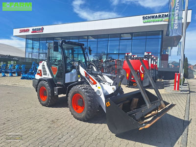 E-FARM: Bobcat l85 - Tele wheel loader - id HWBBVMK - €64,583 - Year of construction: 2022 - Engine hours: 104,Engine power (HP): 68,Austria