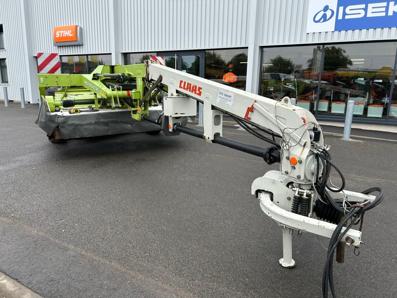 E-FARM: Claas Disco 3100 TC - Segadora - id MJNFL6S - 7590 € - Año: 2010 - Francia