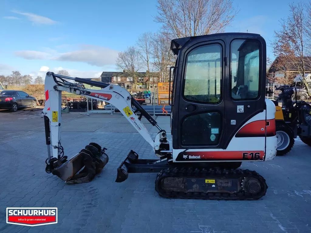 Bobcat E 16 Escavatori - Altro 13.950 €