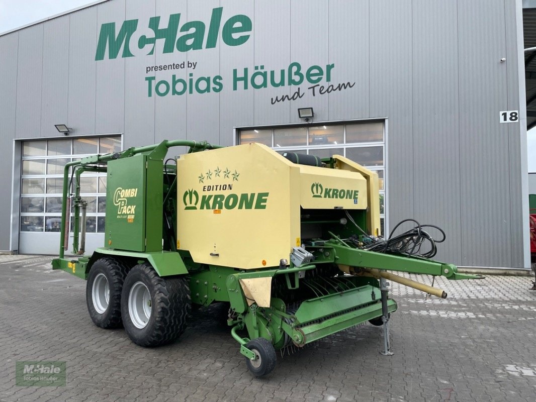 Krone Combi Pack 1500 V MC baler 19 900 €