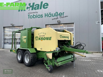 E-FARM: Krone Combi Pack 1500 V MC - Presse à balles - id ULSVFLY - 19 900 € - Année: 2009 - Balles produites: 40 230