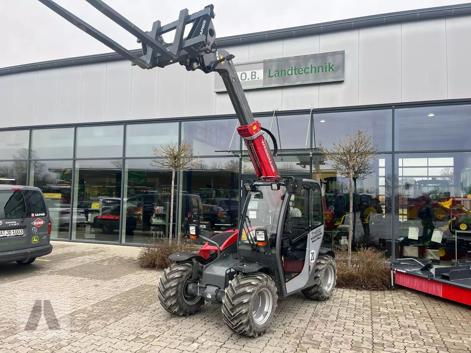 Weidemann T4512 Telescopici 48.500 €