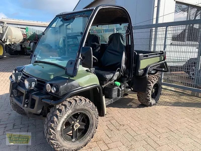 E-FARM: John Deere gator xuv 855 d diesel, olive-grün bj 2017 - Vehículo de motor - id CBSK9IL - 23.620 € - Año: 2017 - Alemania