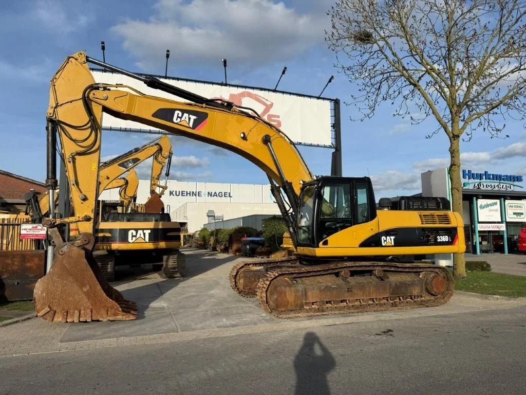 Caterpillar 336dl Vikšrinis ekskavatorius 64 500 €