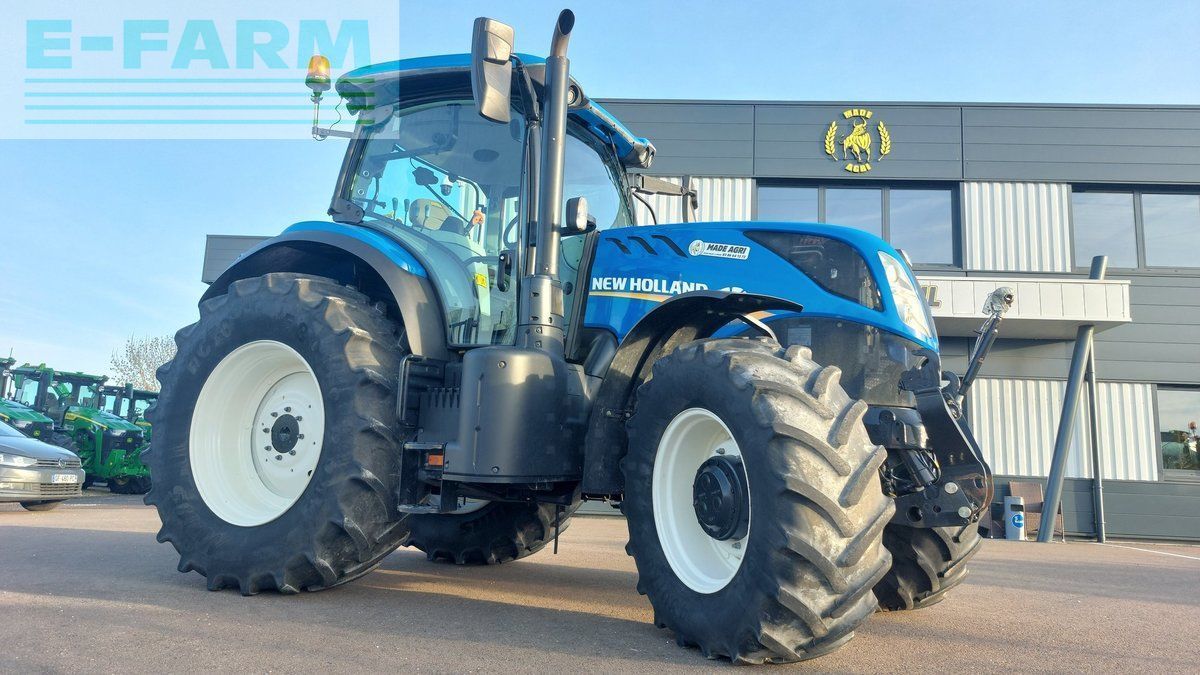 New Holland T7.165 S Tractor €69,900
