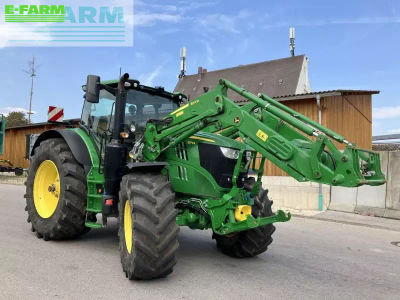 E-FARM: John Deere 6R 175 - Tractor - id QQII6HF - €139,500 - Year of construction: 2021 - Engine hours: 2,385,Engine power (HP): 175,Germany