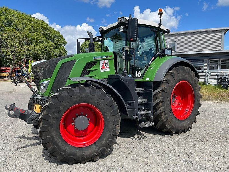 E-FARM: Fendt 828 Vario ProfiPlus - Трактор - id RNVBPBS - 136 950 € - Година на построяване: 2022 - Работни часове на двигателя: 3367,Германия