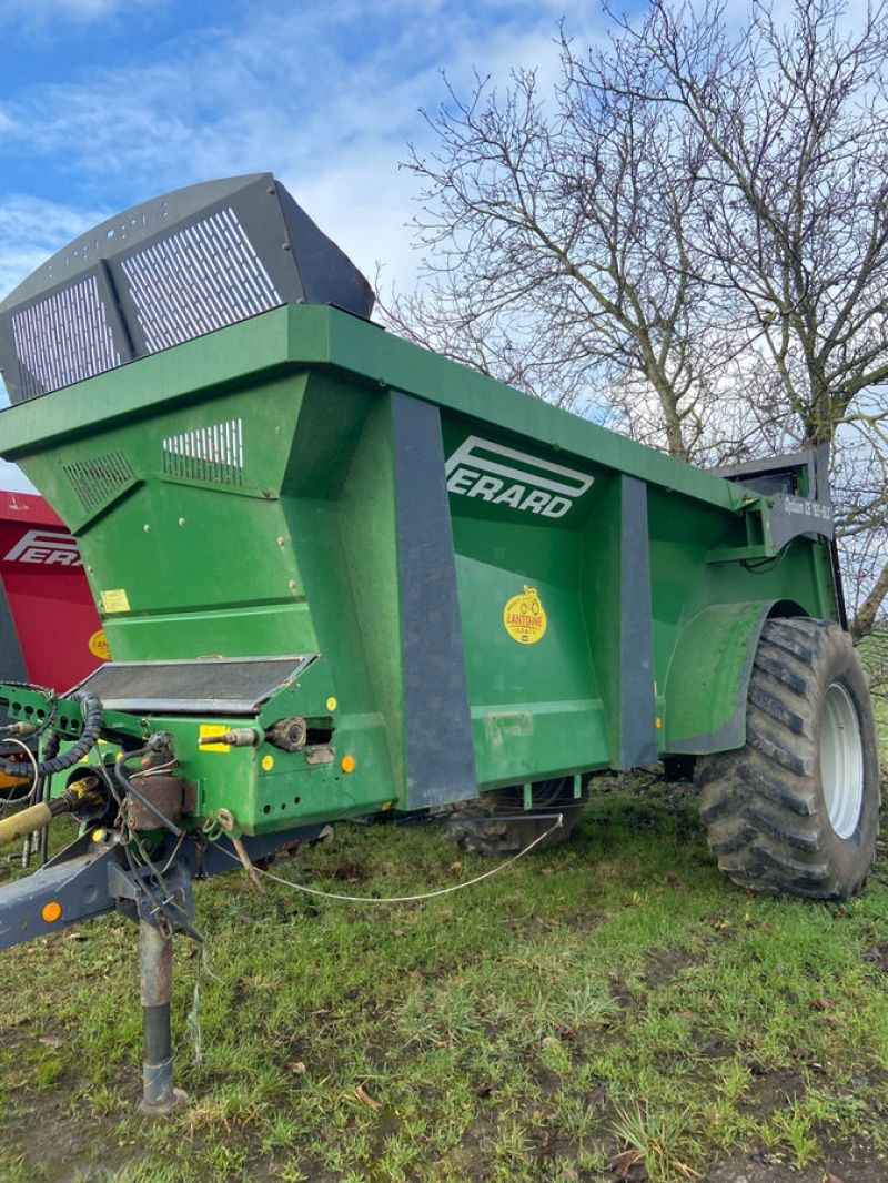 E-FARM: Perard optium ce 165-slc - Épandeur de fumier et de compost - id SDYGTWC - 35 800 € - Année: 2016 - France