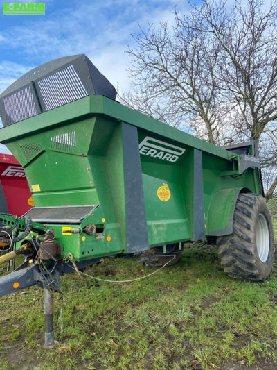 E-FARM: Perard optium ce 165-slc - Manure and compost spreader - id SDYGTWC - €35,800 - Year of construction: 2016 - France