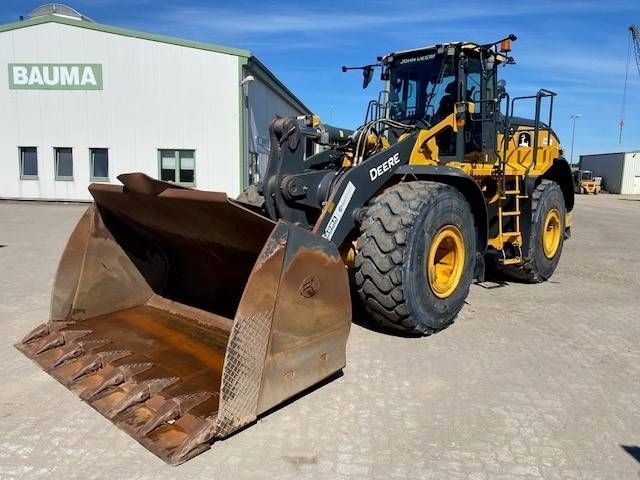 John Deere 744 p miete / rental (12002125) Wheel loader €199,000