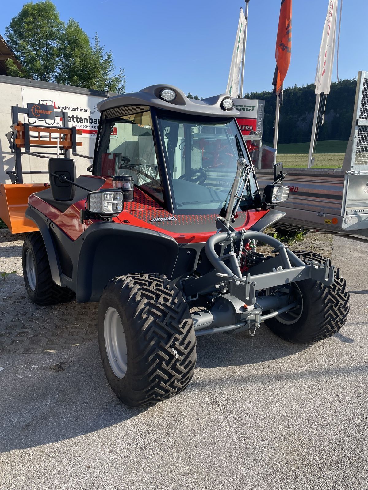 AEBI tt 206+ Kosilnica za travo