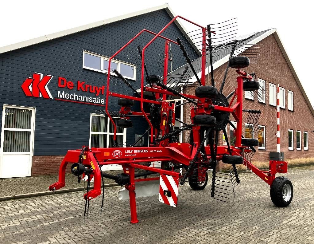 Lely 815 cd vario Zgrabiarka pokosowa 14 950 €