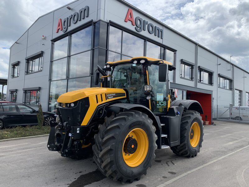 E-FARM: JCB Fastrac 4220 iCON - Traktor - id DTUITE8 - Baujahr: 2023 - Motorleistung (PS): 235,Deutschland
