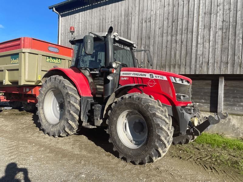 Massey Ferguson 6715 S Tractor 64.000 EUR
