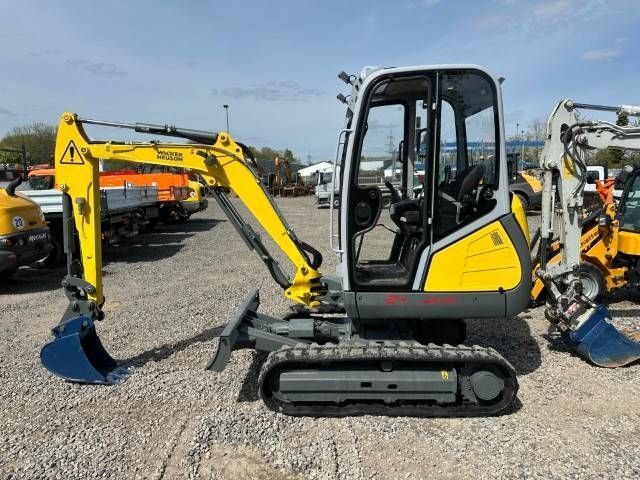 Wacker Neuson ET24 Minikoparka 27 500 €