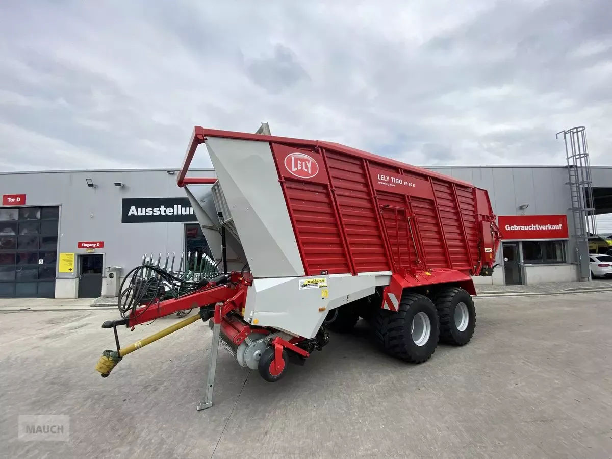 E-FARM: Lely tigo pr 60 - Przyczepa - id FRCNHXP - 49 167 € - Rok produkcji: 2015 - Austria