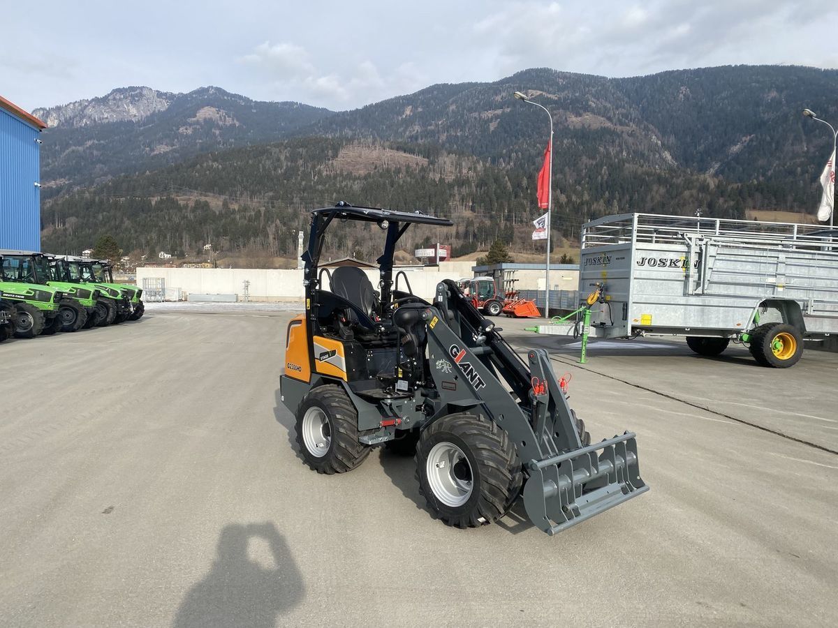 E-FARM: Giant g 2300 hd mit abklappbarem fahrerschutzdach - Mini caricatore - id WWQNNHK - 26.250 € - Anno di costruzione: 2024 - Austria