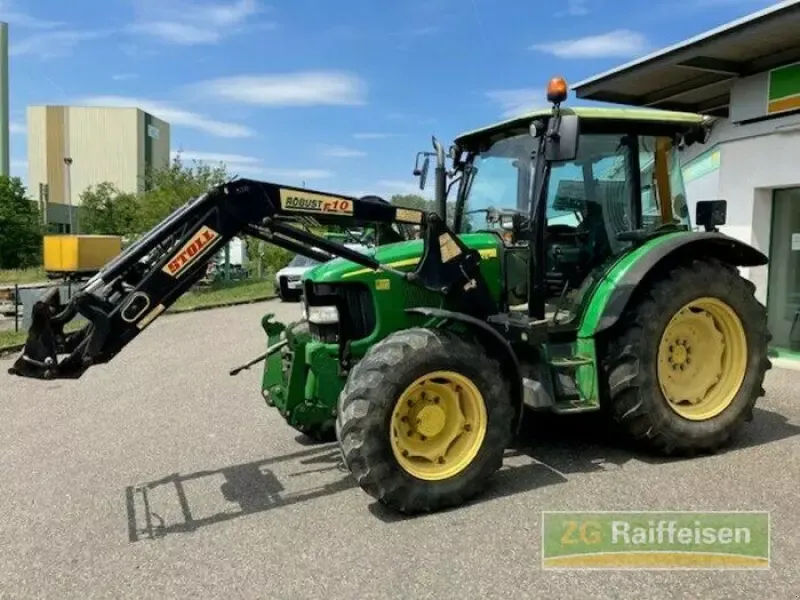 E-FARM: John Deere 5820 - Tractor - id ASALAMD - 36.000 € - Año: 2005 - Horas: 6000,Potencia del motor: 88,Alemania