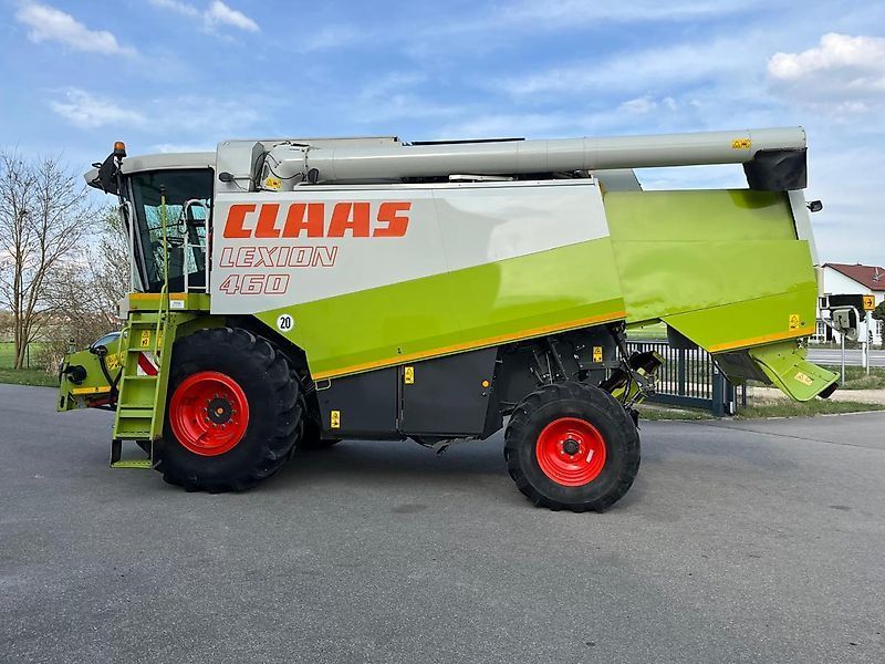 E-FARM: Claas Lexion 460 - Cosechadora - id EE46JZY - 65.000 € - Año: 2001 - Horas: 3980,Alemania