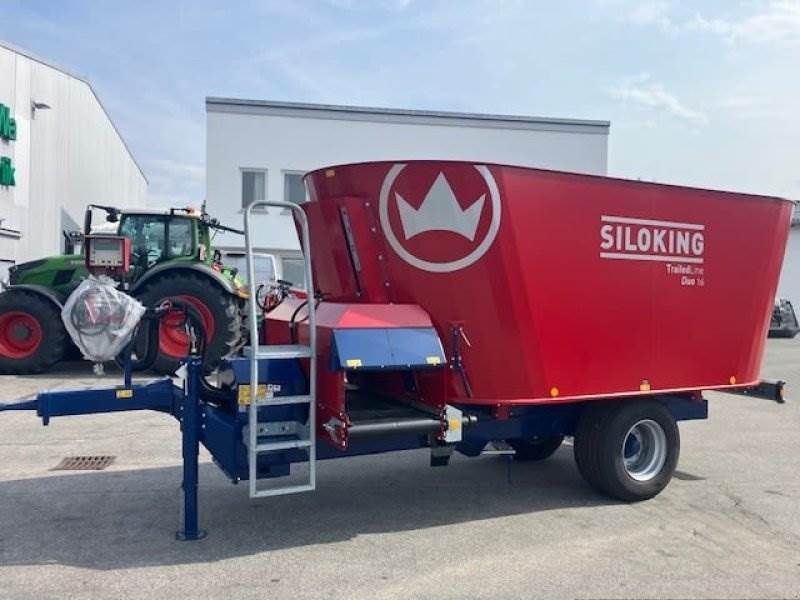E-FARM: SILOKING trailedline classic duo 16 - Mixer feeder - id QYBEKCM - €40,000 - Year of construction: 2022 - Germany