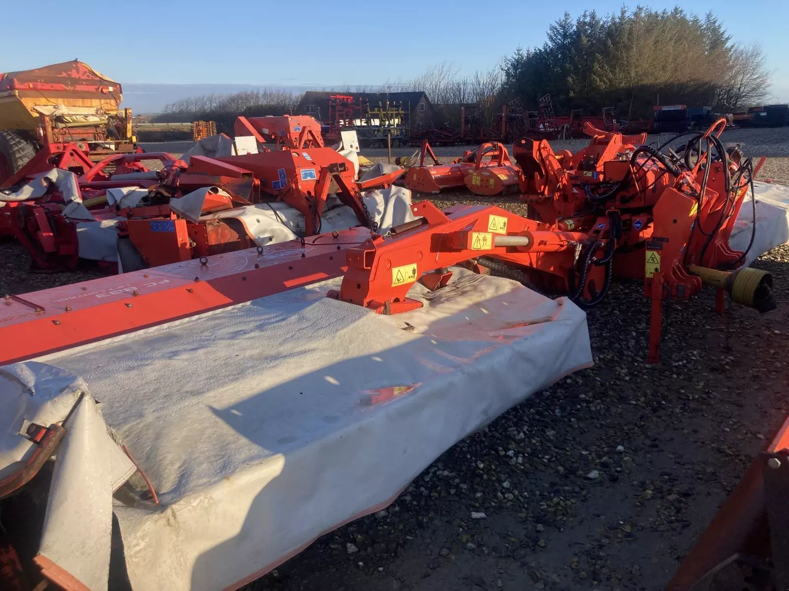 Kuhn FC 883 Segadora 10.034 €