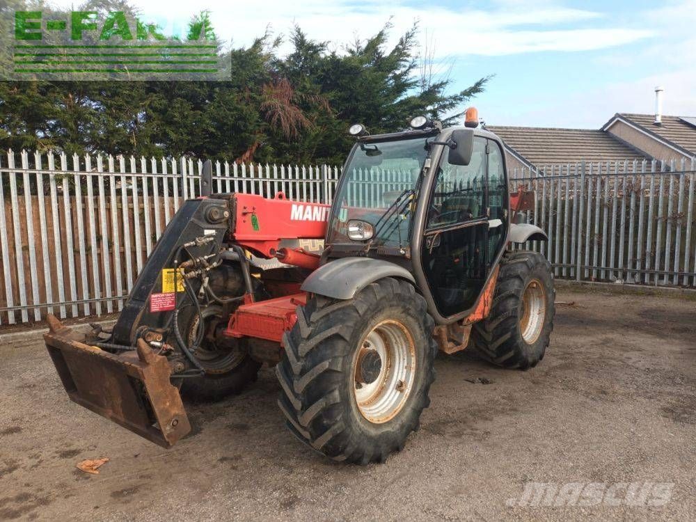Manitou mlt 627 t Manipulador telescópico 21.575 €