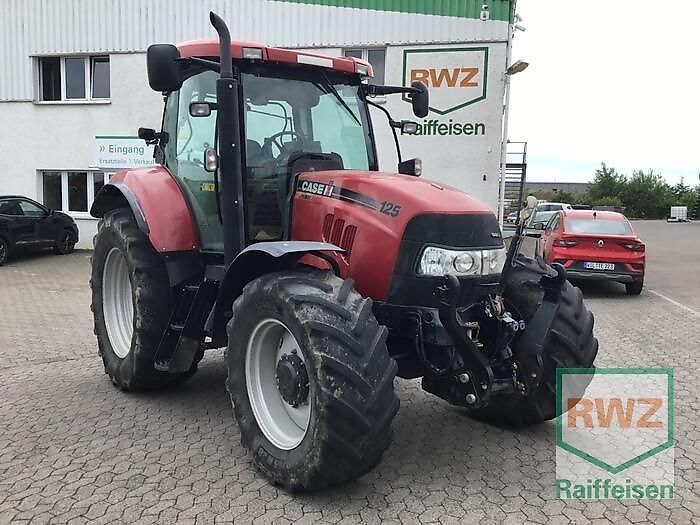 E-FARM: Case IH Puma 125 - Traktor - id MGU35J4 - 41.933 € - Baujahr: 2008 - Abgelesene Motorstunden: 6.567,Motorleistung (PS): 152,Deutschland