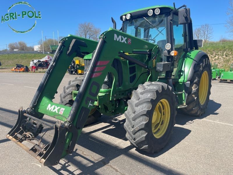 E-FARM: John Deere 6230 Premium - Tracteur - id PB1TWVP - Année: 2012 - Lecture du nombre d'heure: 9 090,Puissance du moteur (chevaux): 100,France