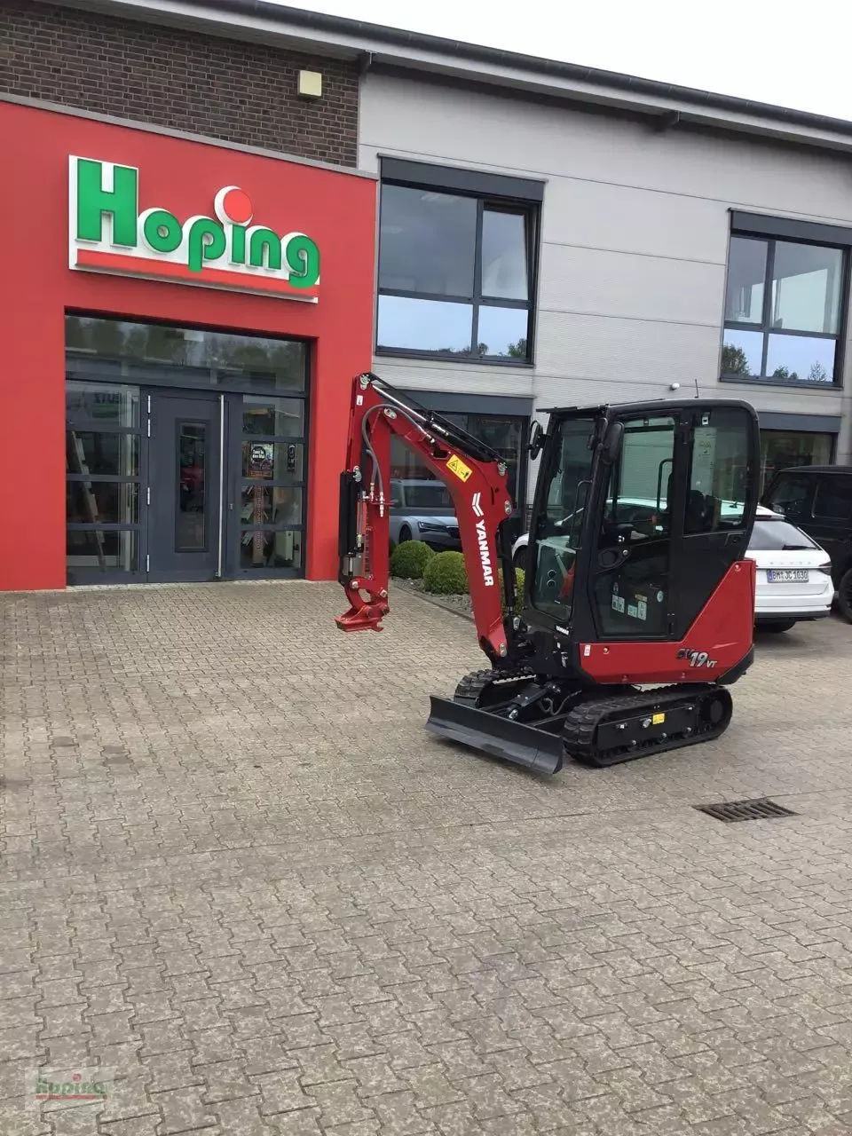 E-FARM: Yanmar sv19 classic - Minirypadlo - id RTYLLGI - 30 600 € - Rok výroby: 2022 - Německo