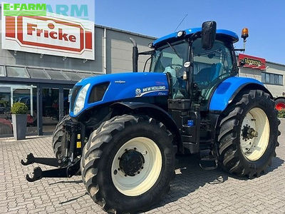 E-FARM: New Holland T7.270 - Τρακτέρ - id 6SUIFTT - 52.450 € - Χρονία: 2014 - Μετρητής ωρών: 11.814,Γερμανία