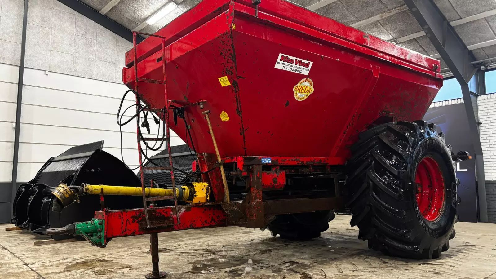 Bredal K 105 Hígtrágya logisztika 20 055 EUR