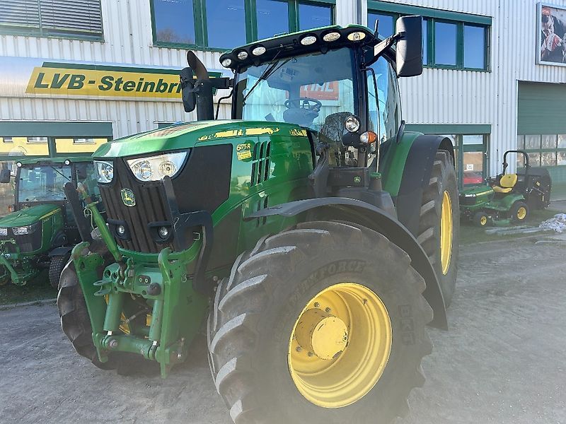 E-FARM: John Deere 6175 R - Traktor - id SWIAN4Y - 60.000 € - Baujahr: 2015 - Abgelesene Motorstunden: 9.686,Motorleistung (PS): 164,Deutschland