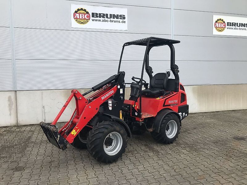 E-FARM: Manitou mla 3-35 h - Chargeuse compacte - id TPNDLGE - 22 268 € - Année: 2020 - Allemagne
