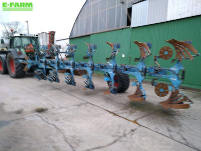 E-FARM: Lemken VariTitan 10 X 6+3+1 L 100 - Plough - id 4BK5UZT - €16,800 - Year of construction: 2009 - Germany