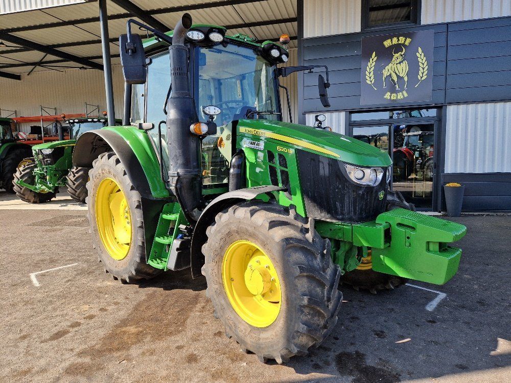 E-FARM: John Deere 6120 M - Traktor - id YTEE5AS - 82 000 € - Rok výroby: 2024 - Hodiny motoru: 1 050,Výkon motoru (HP): 120,Francie