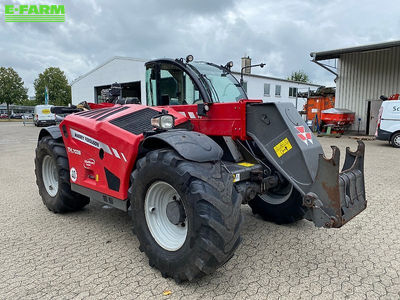 E-FARM: Massey Ferguson th.7038 - Telehandler - id WRRLMQM - €57,500 - Year of construction: 2021 - Engine hours: 3,300,Engine power (HP): 132,Germany