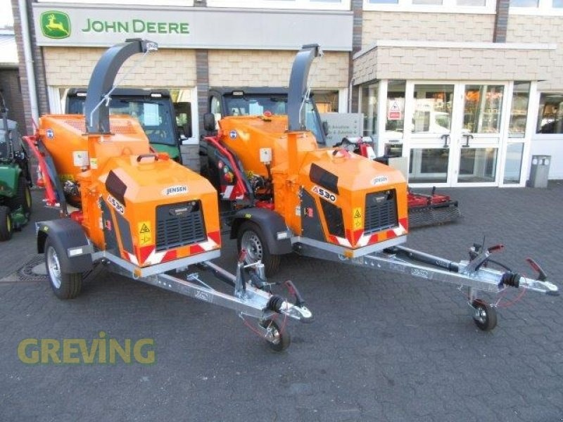 Jensen a530l wood_chipper_grinder €21,790