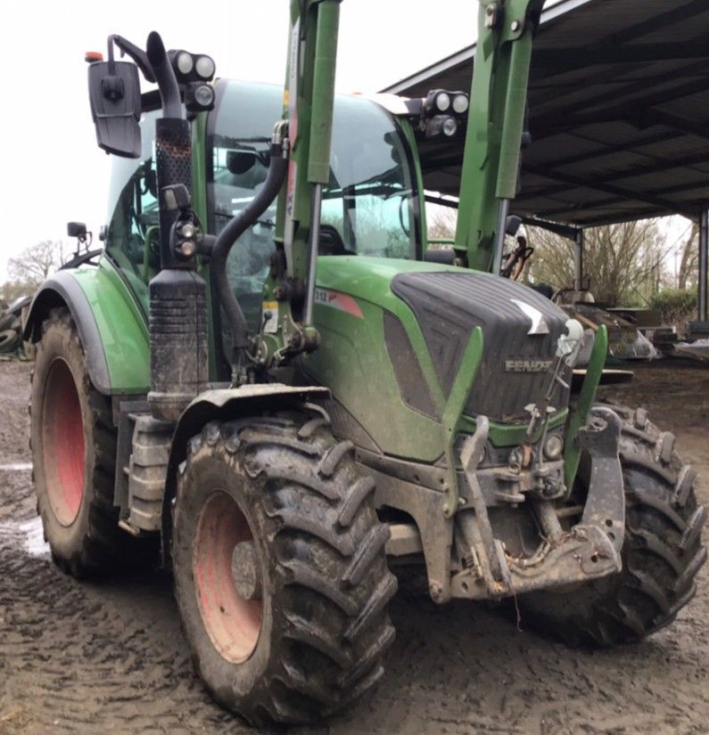 E-FARM: Fendt 312 Vario - Tractor - id WUGCZAQ - €84,000 - Year of construction: 2020 - Engine hours: 3,900,Engine power (HP): 120,France