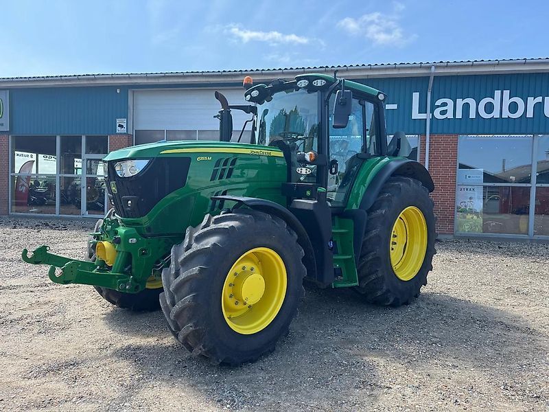 E-FARM: John Deere 6155 M - Traktor - id CH9S1RT - 106.588 € - Baujahr: 2022 - Abgelesene Motorstunden: 522,Dänemark