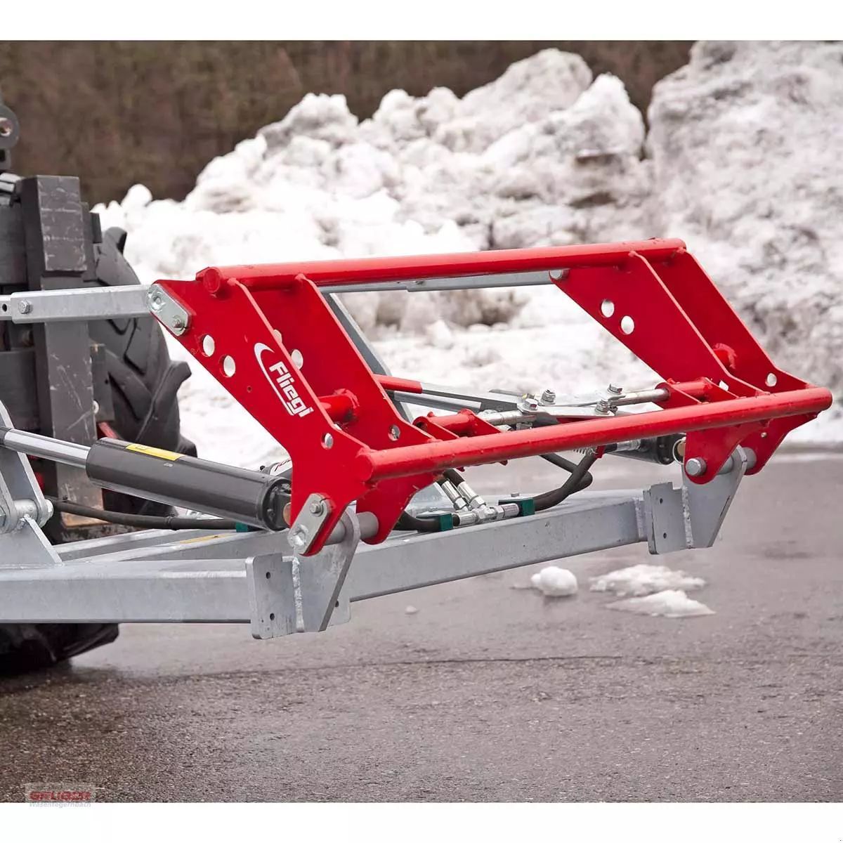 Fliegl schnellwechseleinrichtung euro-aufnahme Attachment €1,700