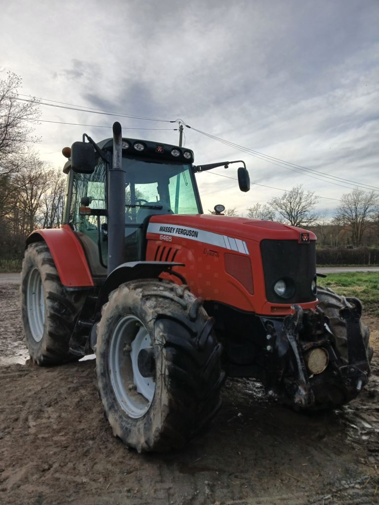 Massey Ferguson 6465 Tractor 28.000 €