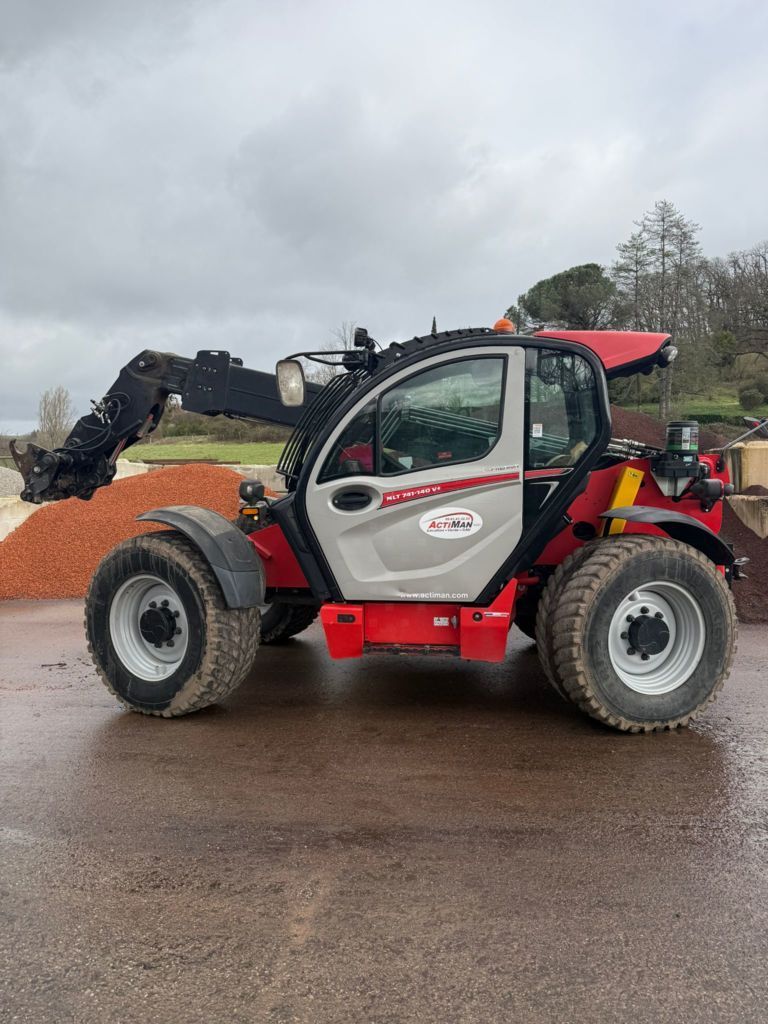 Manitou MLT 741-140 V+ Telehandler €62,500