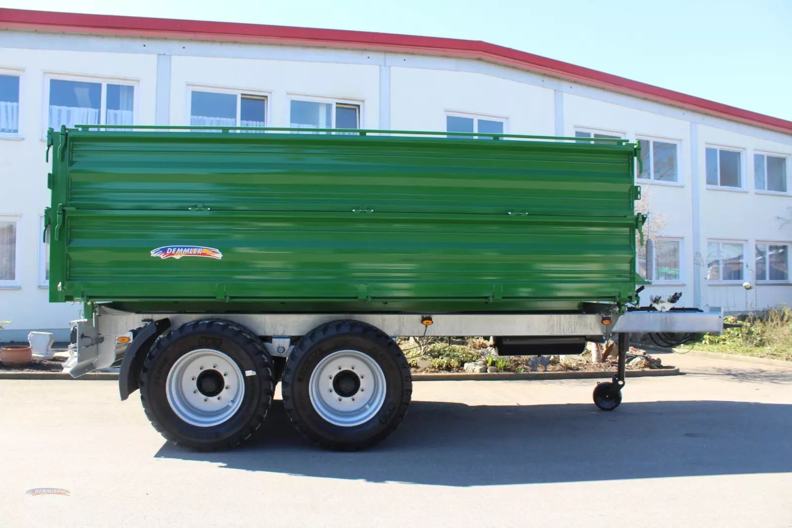 Demmler tdk 140 l Kipper