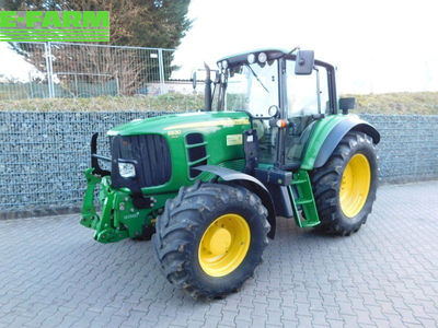 E-FARM: John Deere 6630 Premium - Tracteur - id SXIMRBN - 41 239 € - Année: 2008 - Puissance du moteur (chevaux): 125